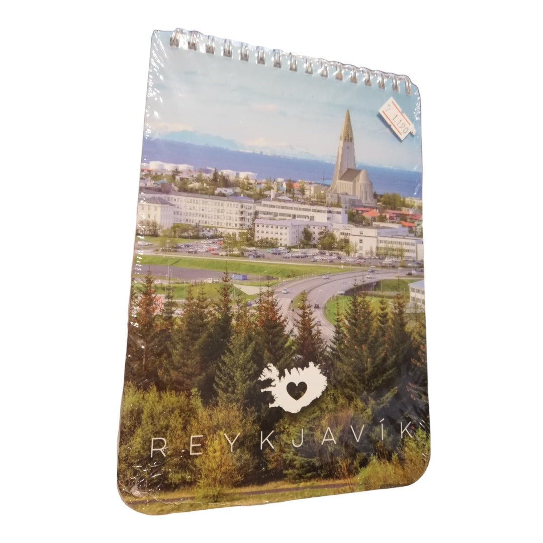 Notebooks in various styles with Icelandic landscapes Notebooks in various styles with Icelandic landscapes